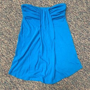 Old Navy strapless shirt